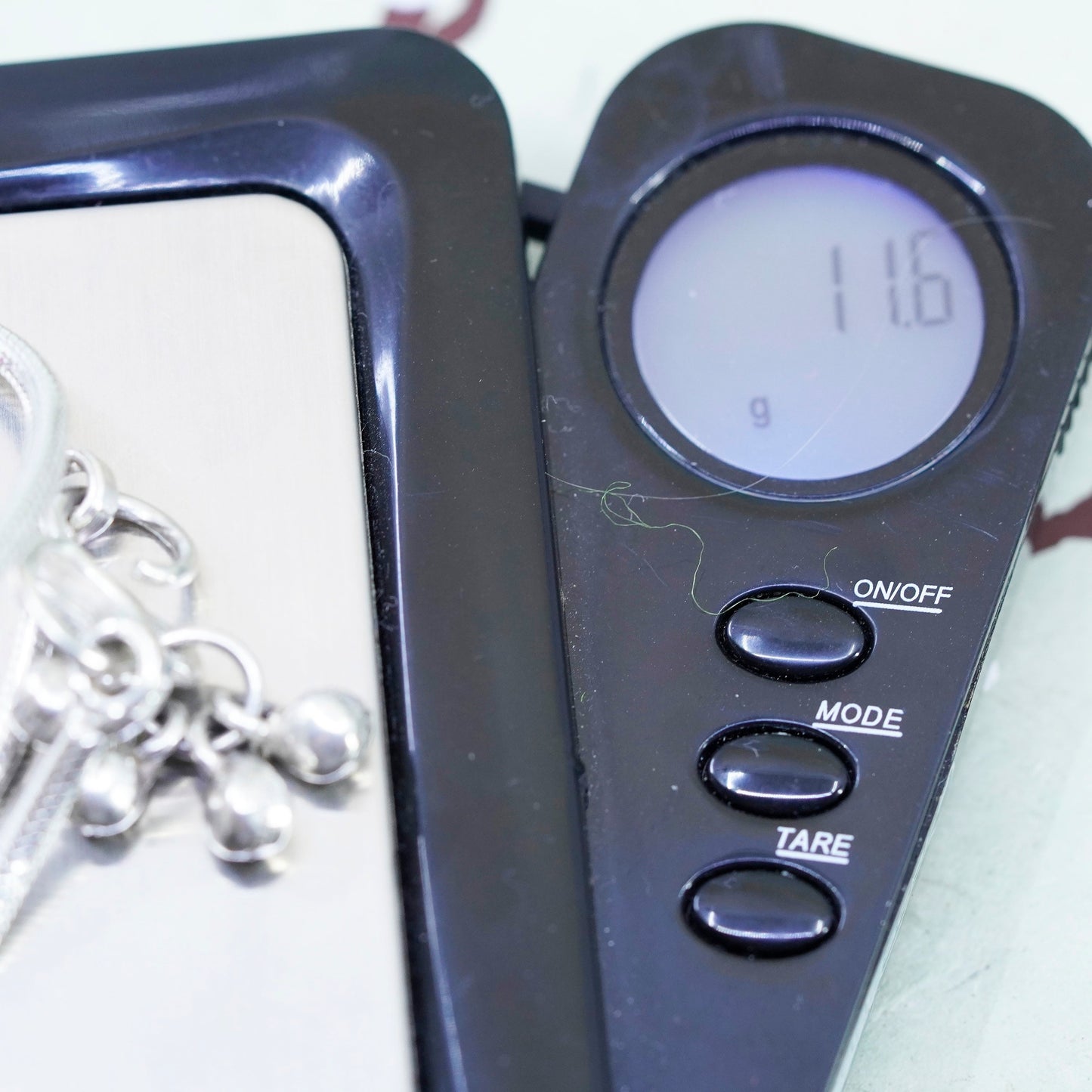 6.5”, Vintage southwestern 925 Sterling silver bracelet 14K yellow gold beads