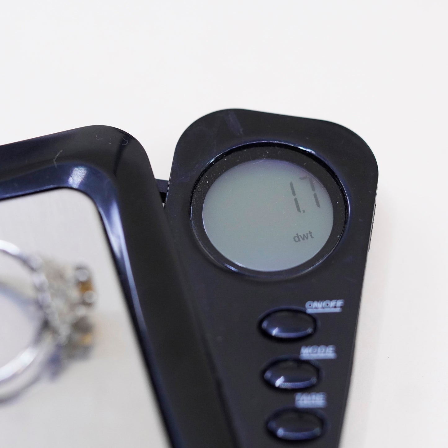 Size 10.25, vintage Sterling 925 silver handmade crown flower ring with citrine