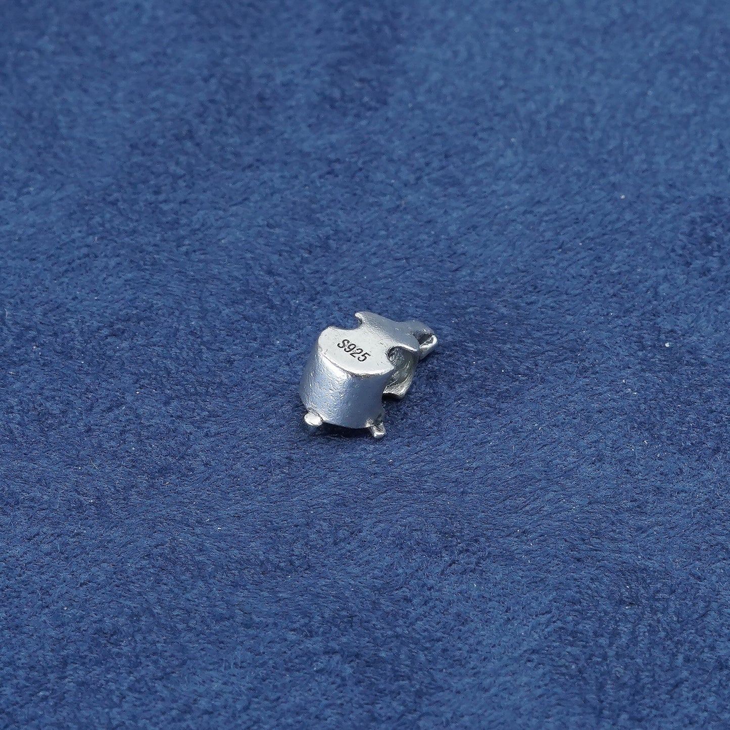vtg Sterling silver handmade pendant, 925 violin charm