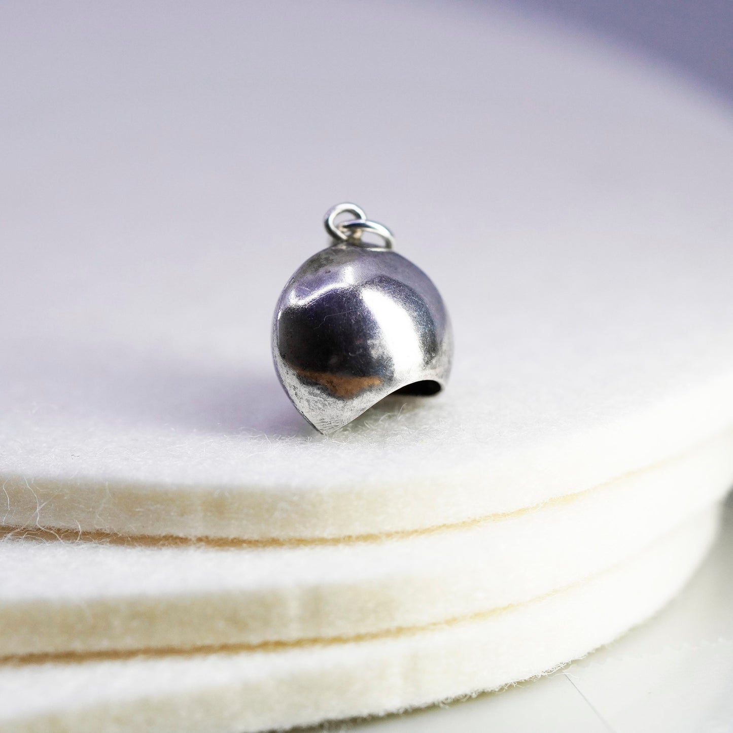 Vintage Sterling 925 silver chime harmony ball, 925 bell, does ring