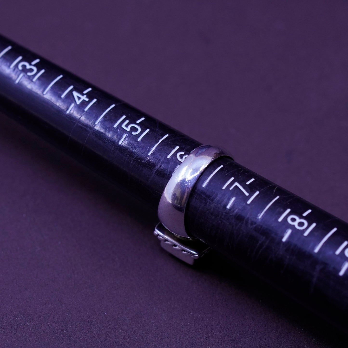 Size 6, R0836. Silpada Cubic Zirconia CZ Braided Ring, sterling 925 Silver