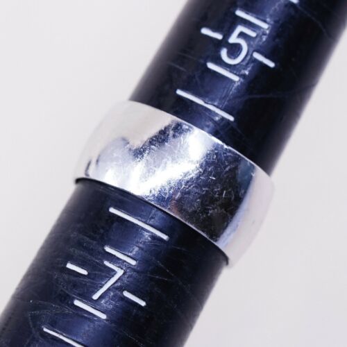 Size 6, Vtg Sterling Silver university of minnesota regents Band Rinv