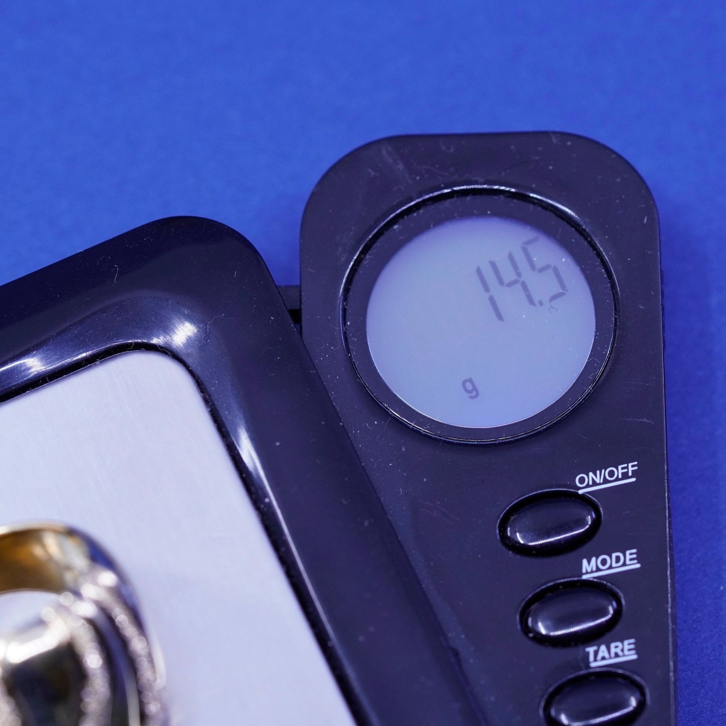 Size 6, Itaor Italy vermeil gold sterling 925 silver ring glittering band