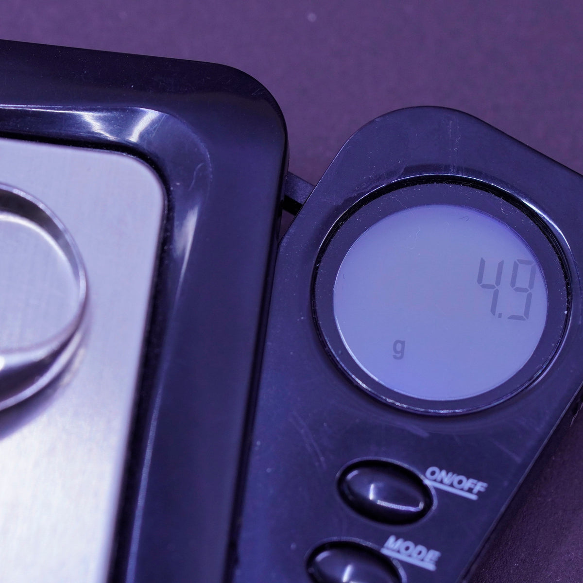 Size 7, vintage Sterling silver handmade ring, Art deco 925 bow ribbon obsidian