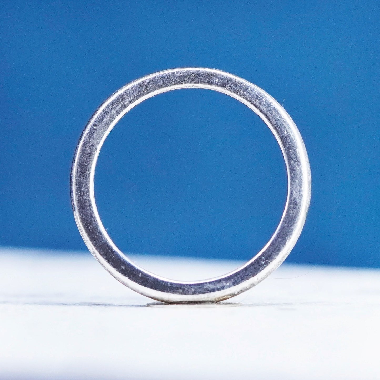 Size 9, vintage silpada Sterling silver handmade ring, 925 stackable band