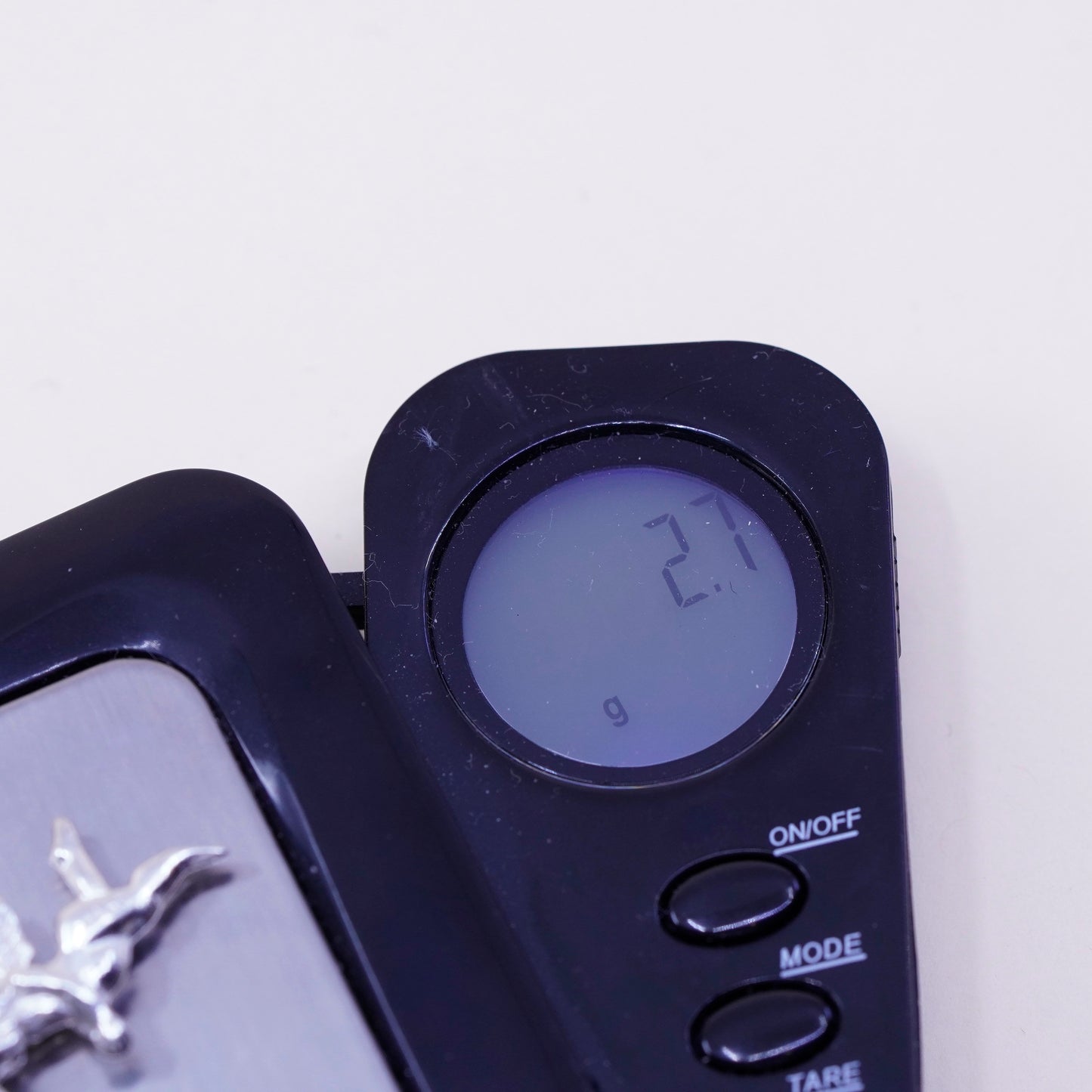 Vintage sterling silver handmade pendant, 925 angel charm