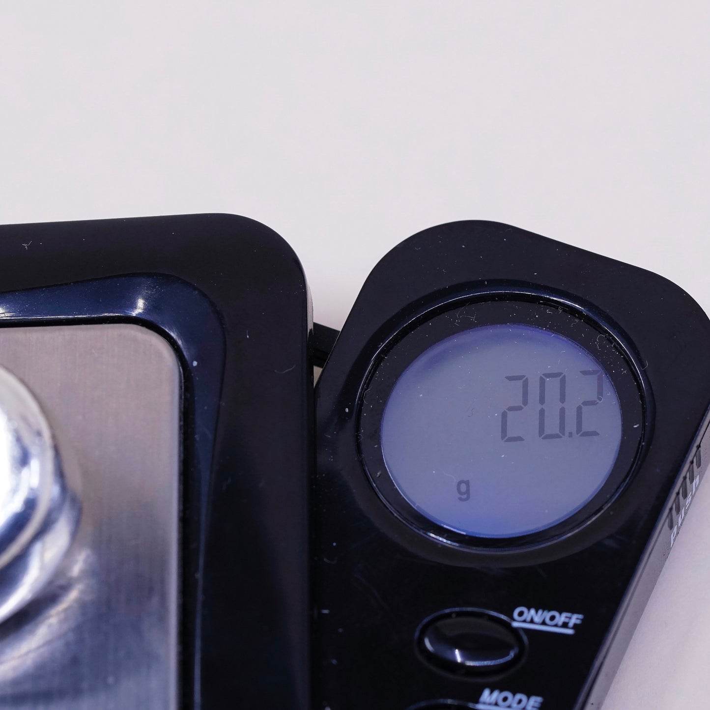 sz 6.75, vtg Anthony Quinn jewelry, sterling silver handmade ring, 925 band