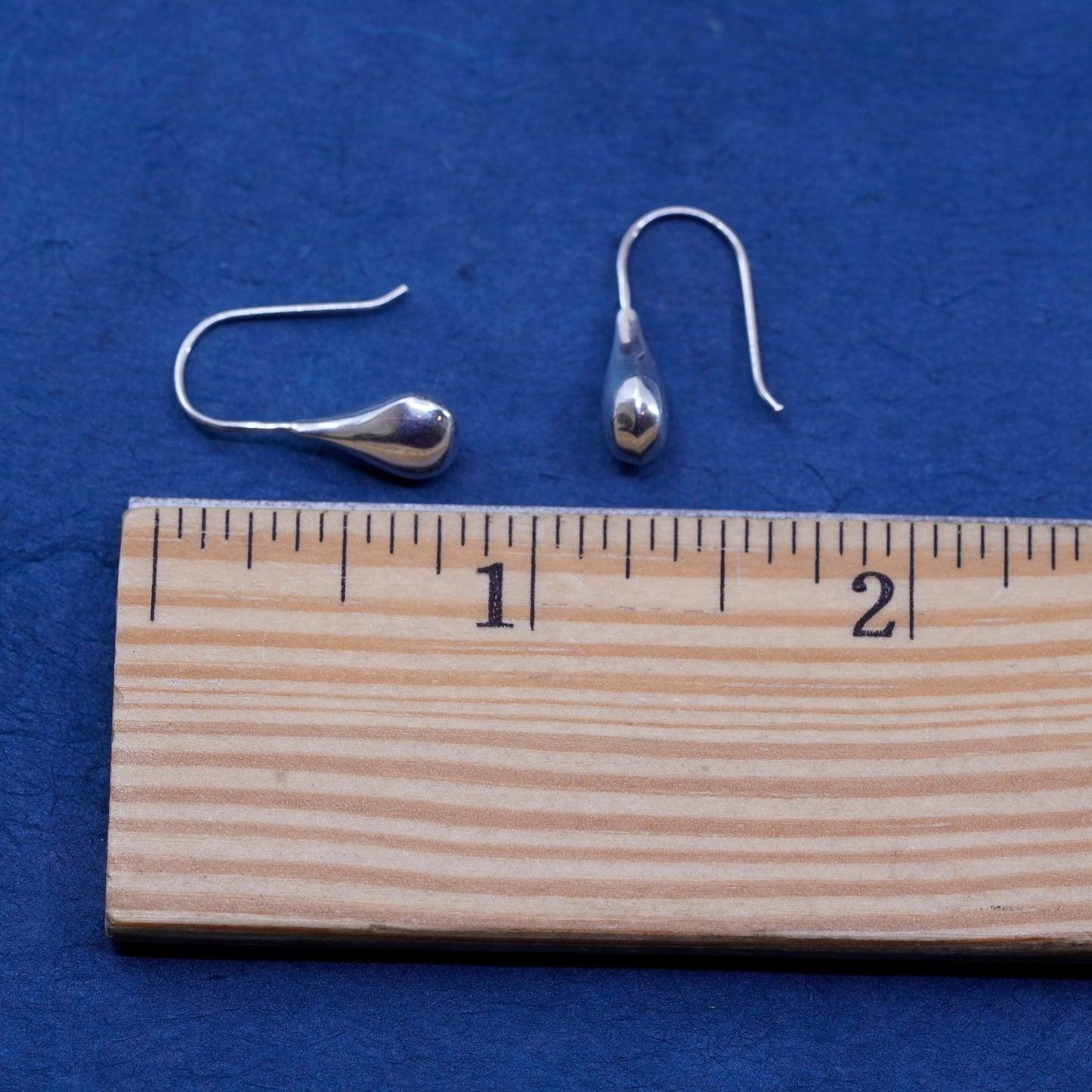 Silpada Sterling 925 silver W1645 “perfect pair” teardrop Earrings