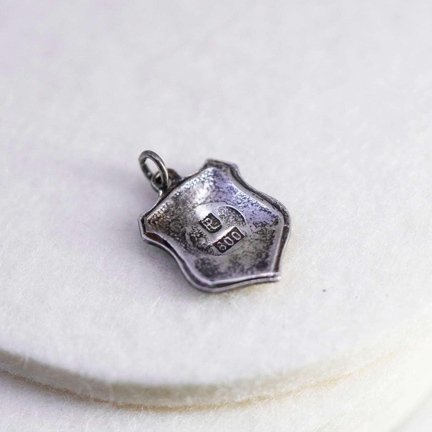 Vintage Souvenir Charm 800 Silver meiringen Switzerland
