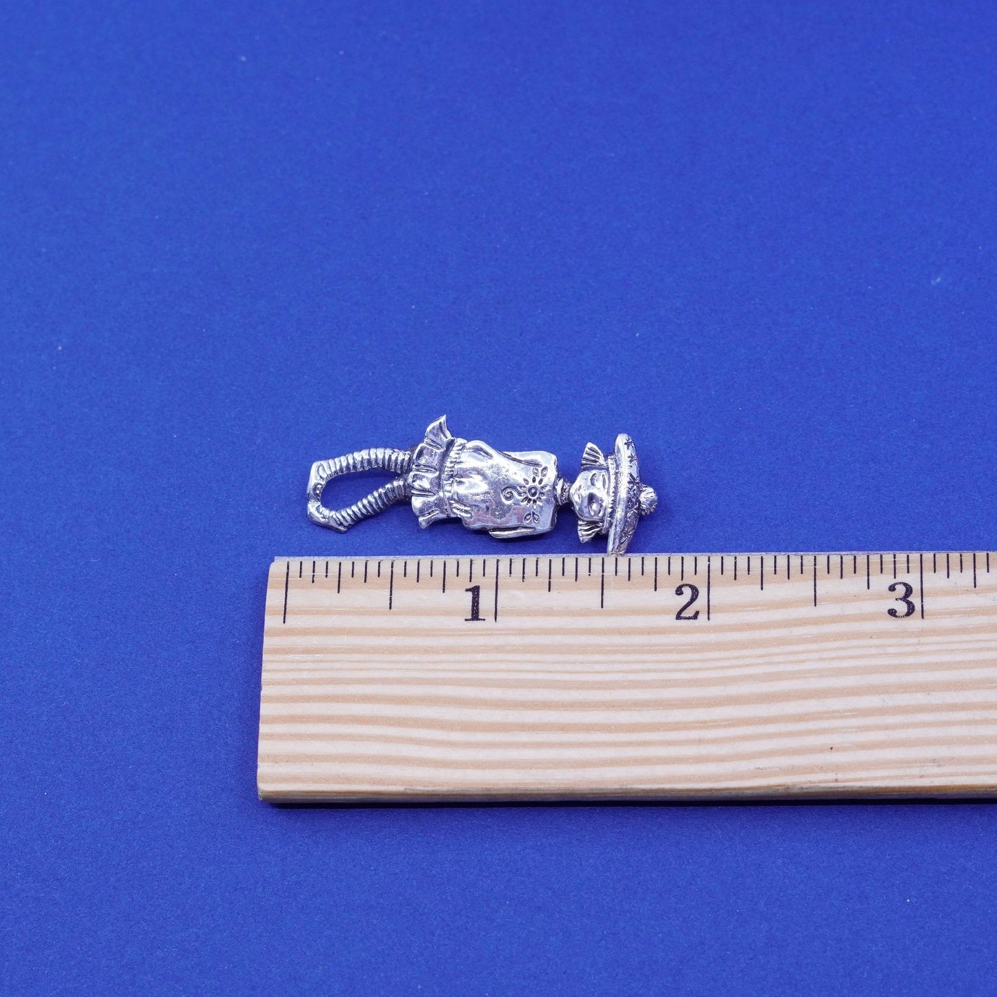 vintage Mary Engelbreit Me Ink Little Girl Sterling 925 Silver Brooch