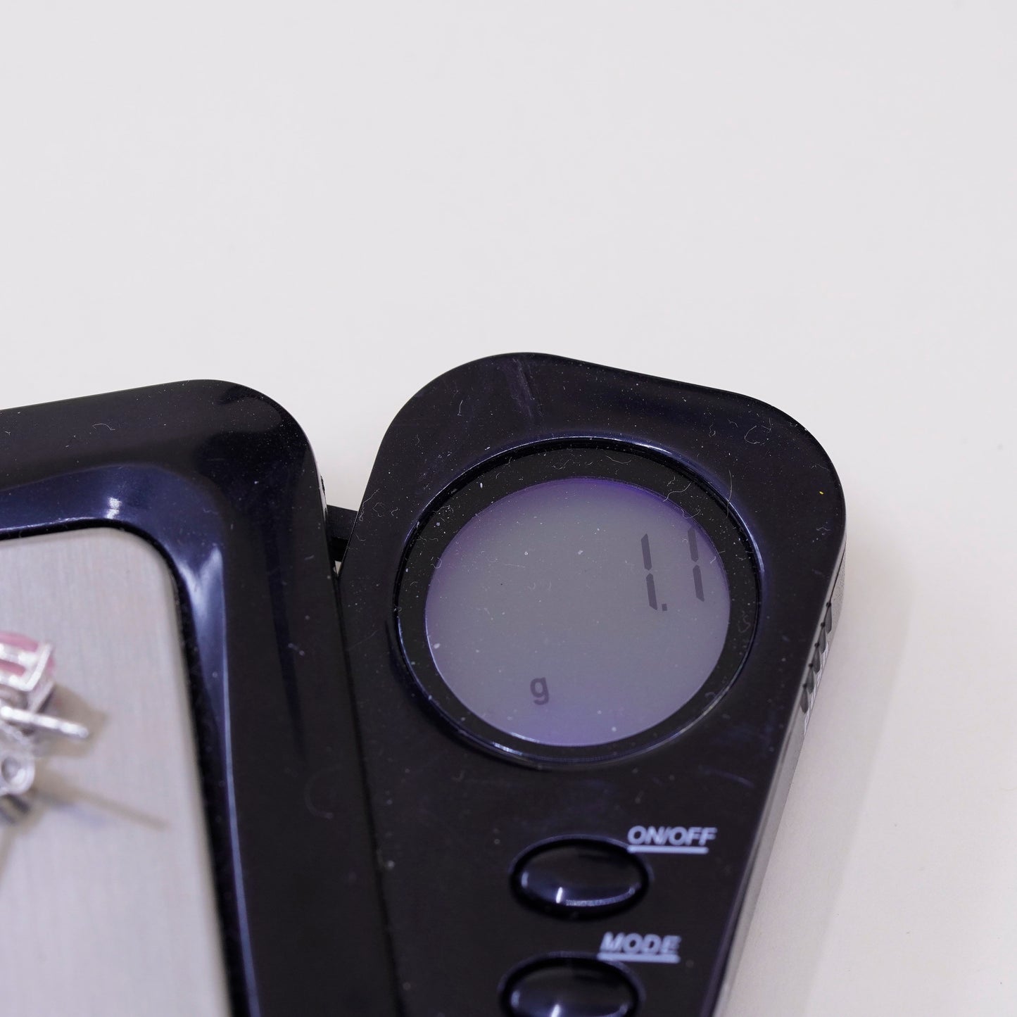 Vintage sterling silver studs with pink Cz, fashion minimalist earrings