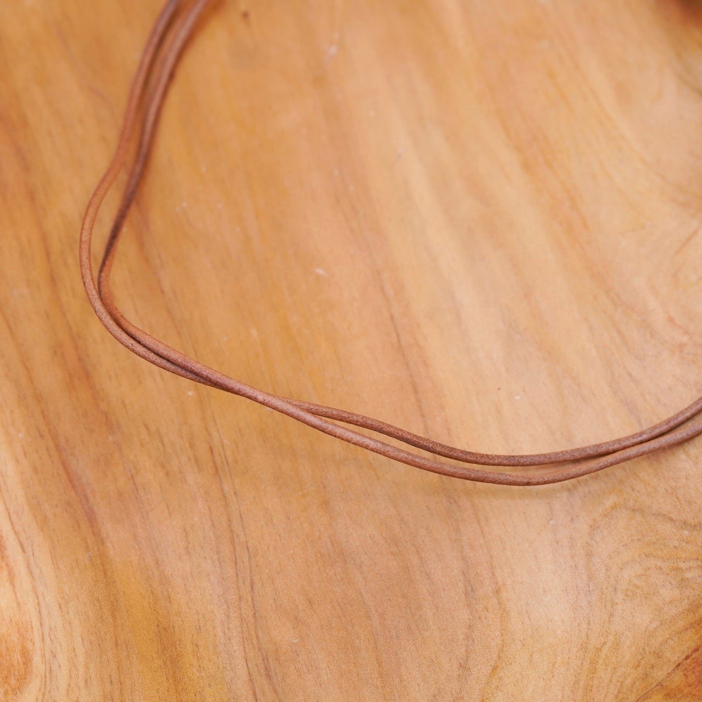 16”, silpada handmade necklace, double brown leather choker sterling 925 silver