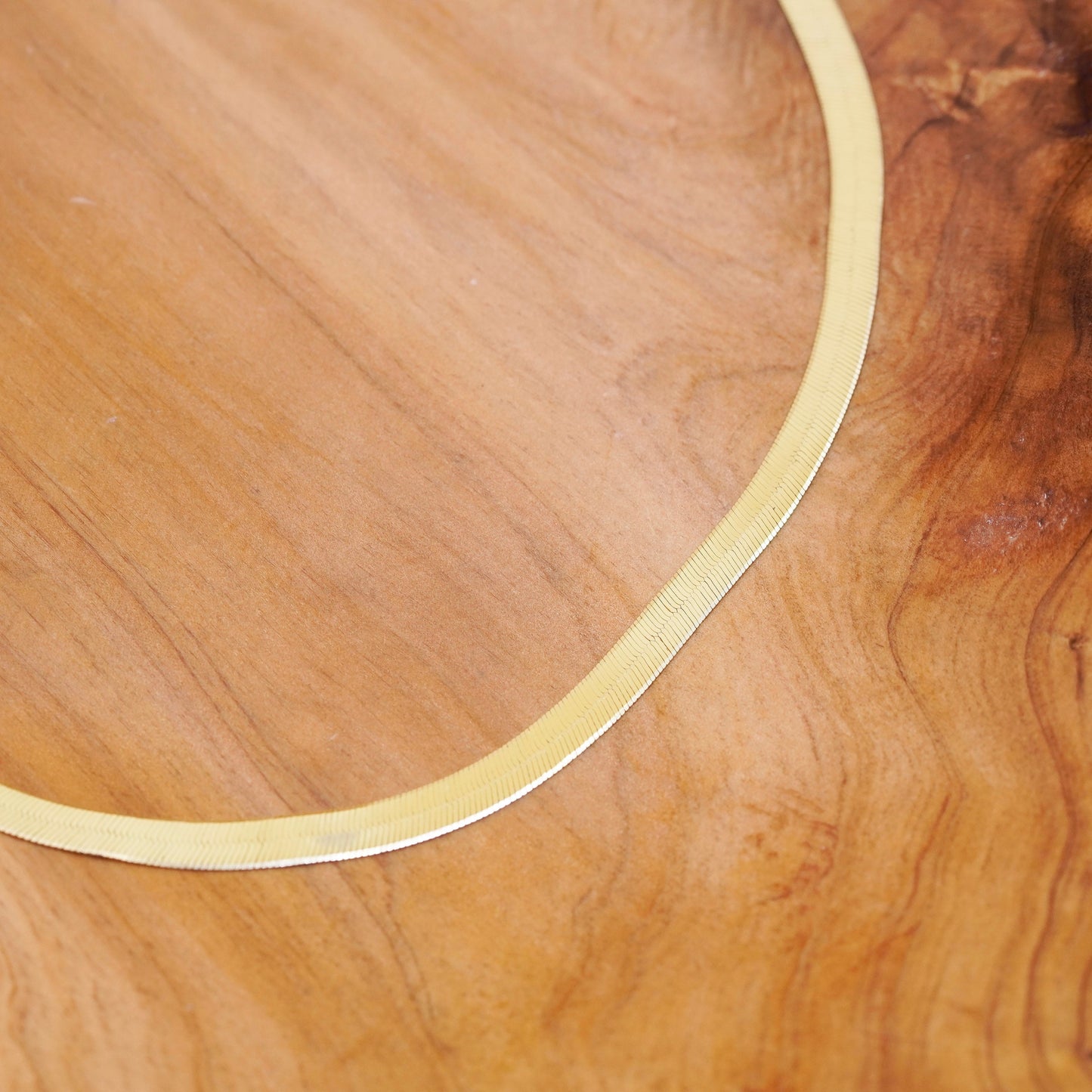 20”, Milor vermeil, gold Sterling silver necklace, Italy 925 herringbone chain
