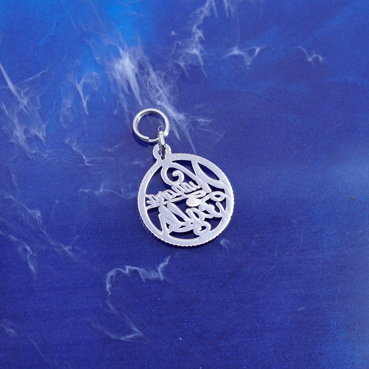 veg world traveler pendant. Sterling 925 silver niagara falls New York charm