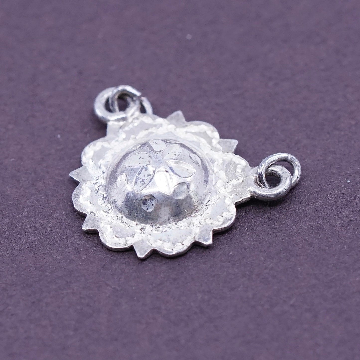 Vintage Sterling 925 silver handmade pendant