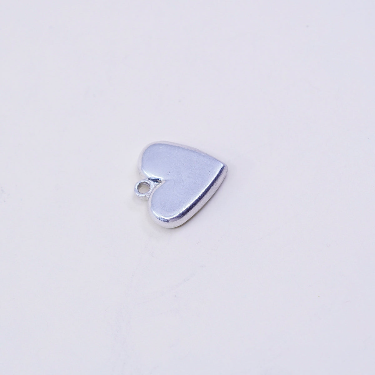 Vintage Judith Jack handmade sterling silver heart charm, 925 pendant