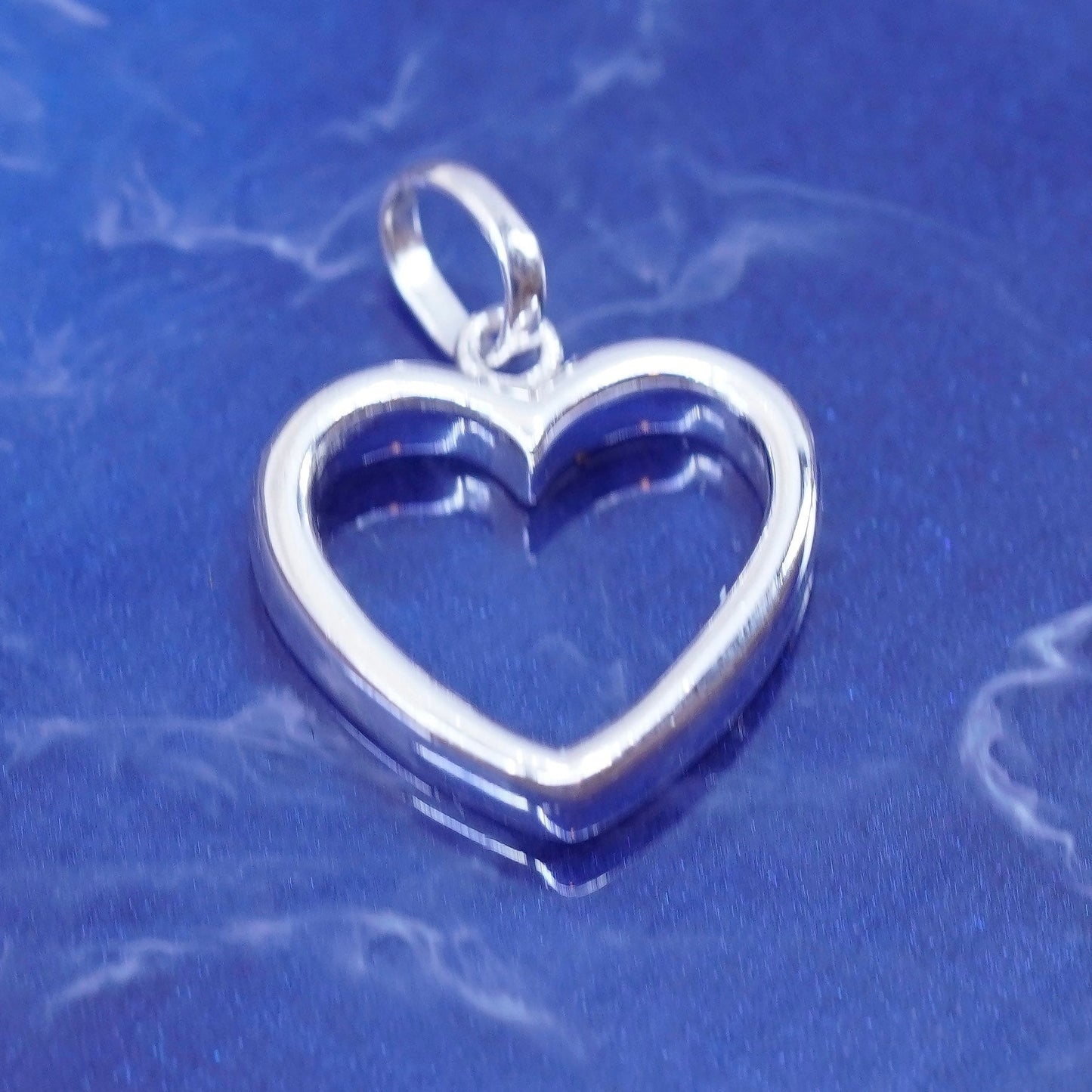 Vintage sterling silver handmade pendant, 925 charm