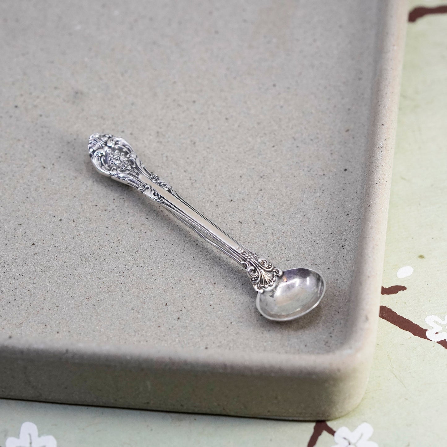 Vintage Gotham sterling silver handmade brooch, 925 spoon pin