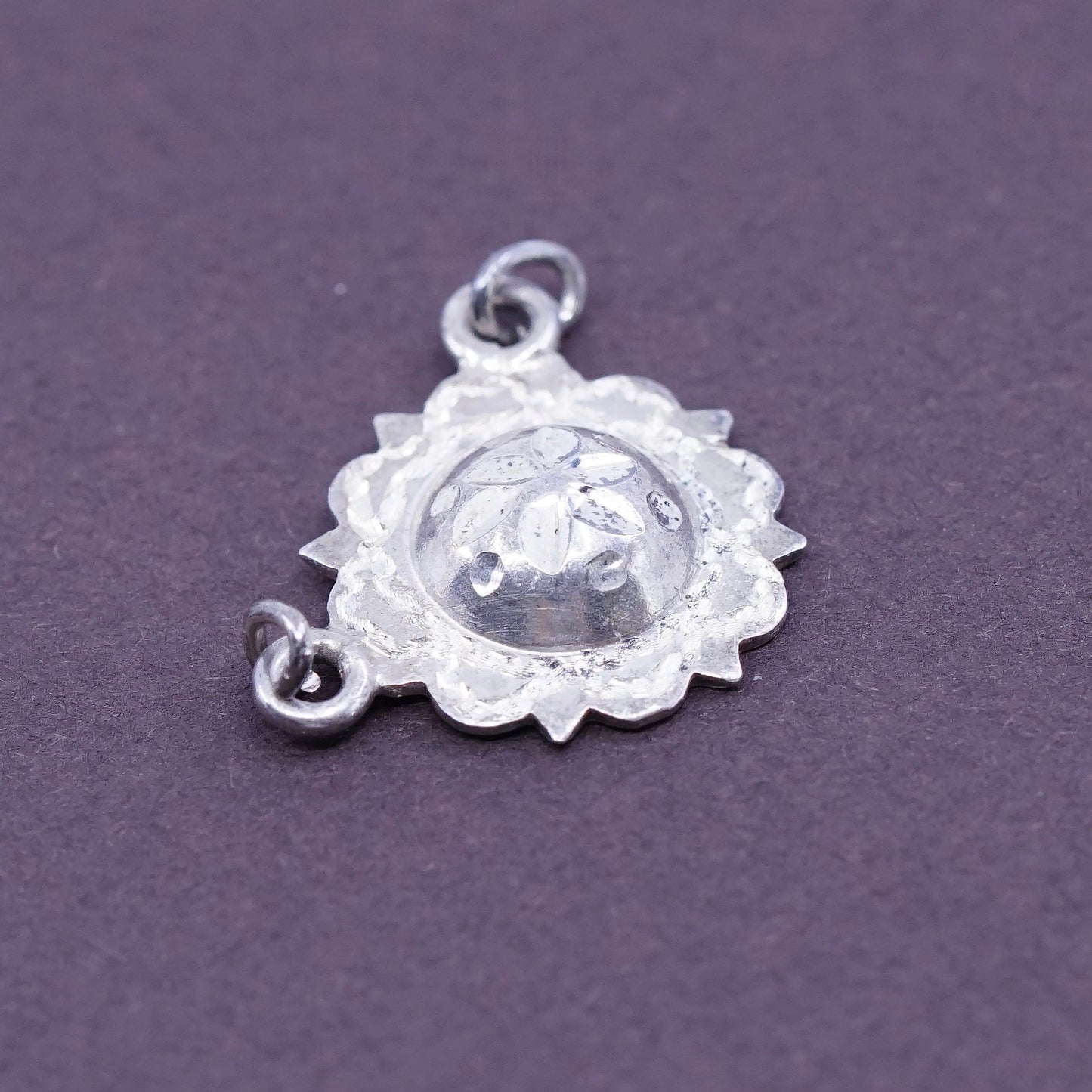 Vintage Sterling 925 silver handmade pendant