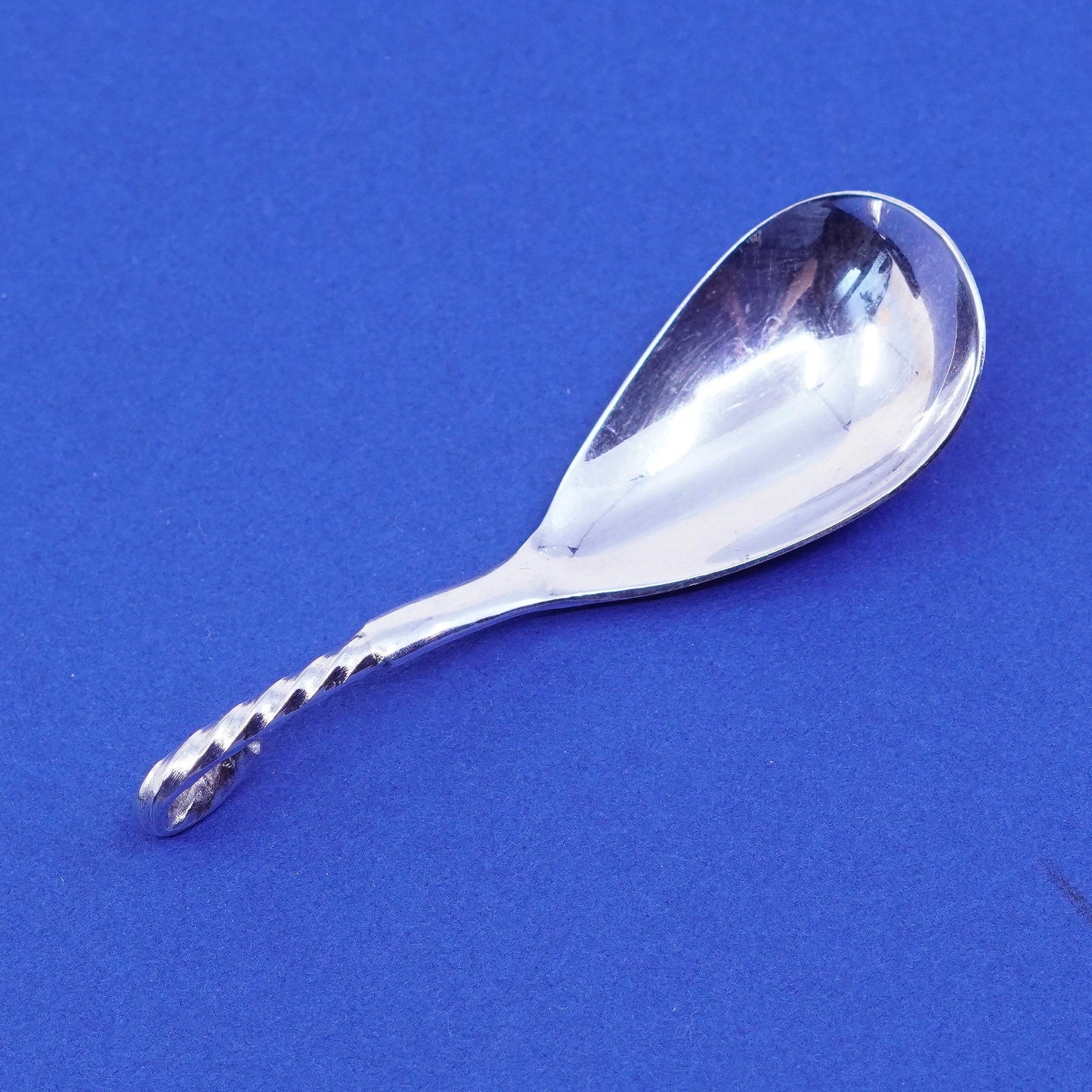 Vintage sterling silver handmade pendant, 925 spoon