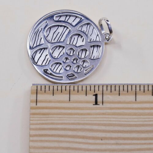 Vintage Silpada Sterling 925 Silver Handmade Pendant, Double Tag Pendant