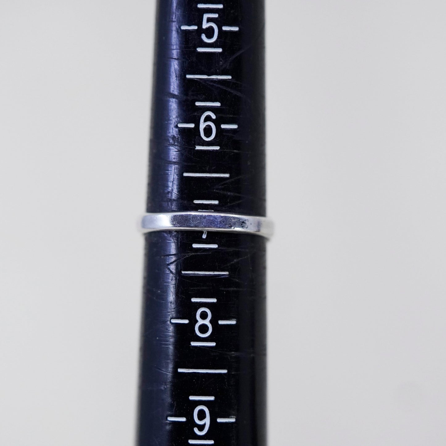 sz 7 Native American bell trading post sterling silver ring, 925 band turquoise