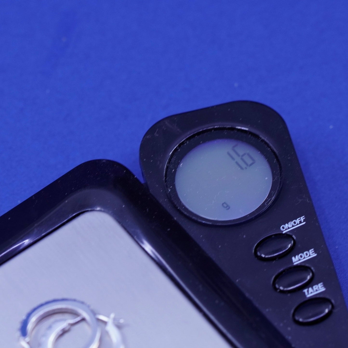 0.5", vintage Sterling silver handmade hoop earrings, fine 925 silver huggie