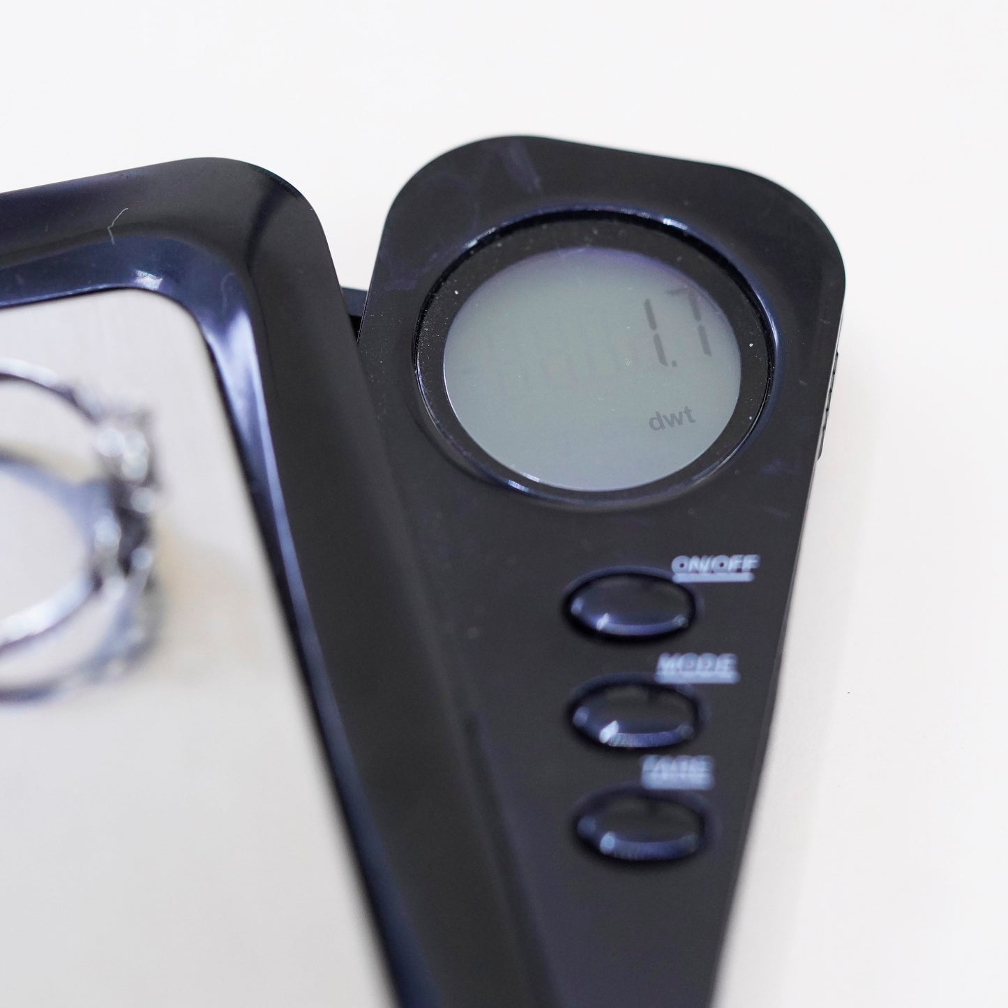 Size 8.25, vintage Sterling silver handmade ring, 925 snake band