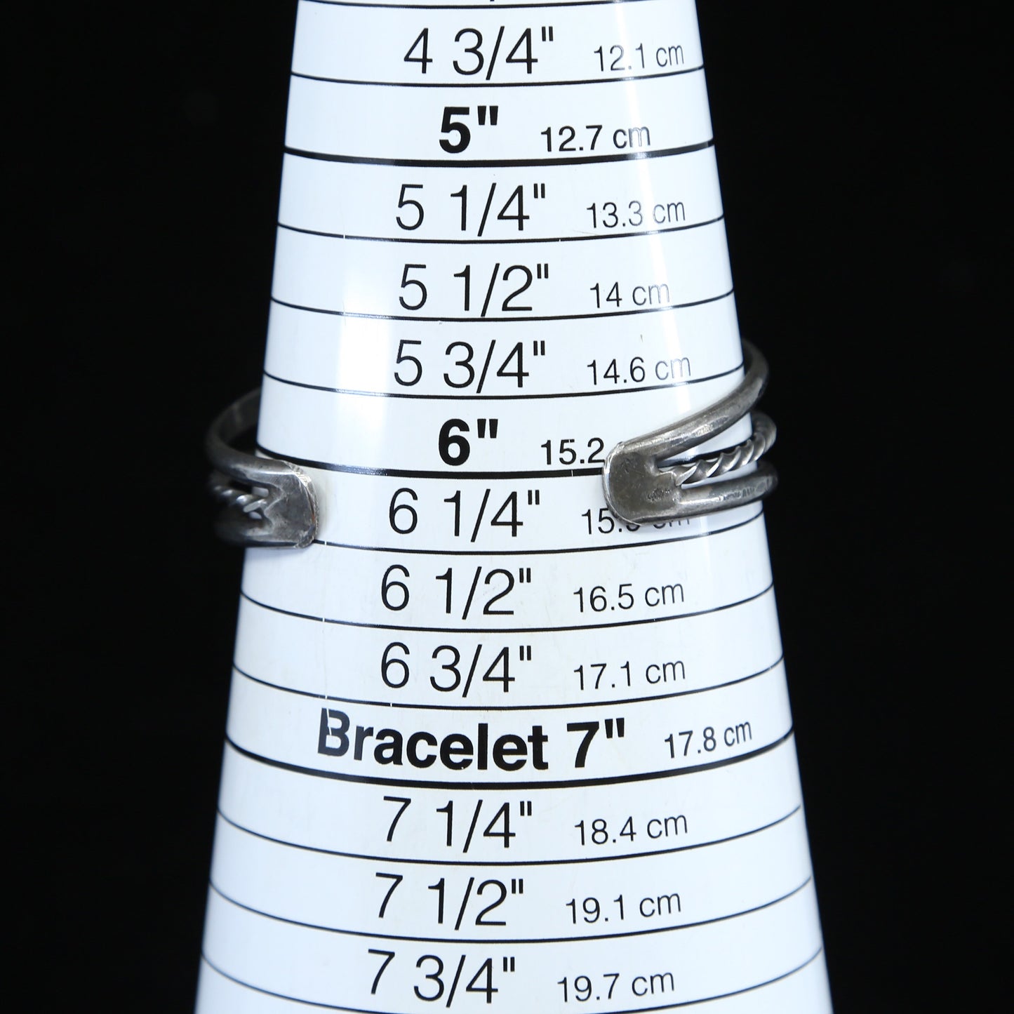 6.25", navajo Native American Sterling silver bracelet, 925 cuff w/ turquoise