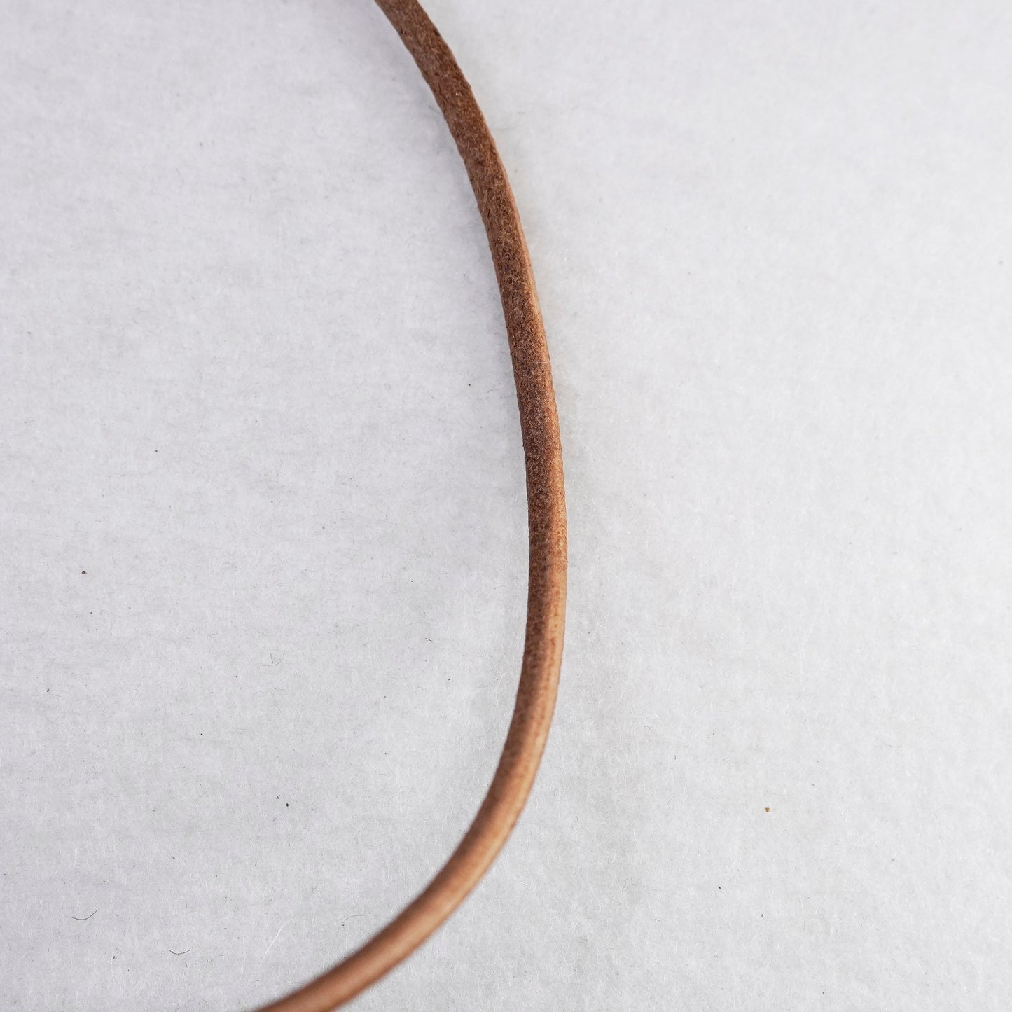 16+2”, VTG Silpada 925 Sterling Silver Handmade brown leather chain Necklace