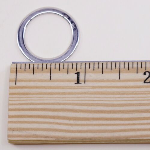 Vintage Thai Sterling Silver Handmade Pendant, 925 Circle Pendant