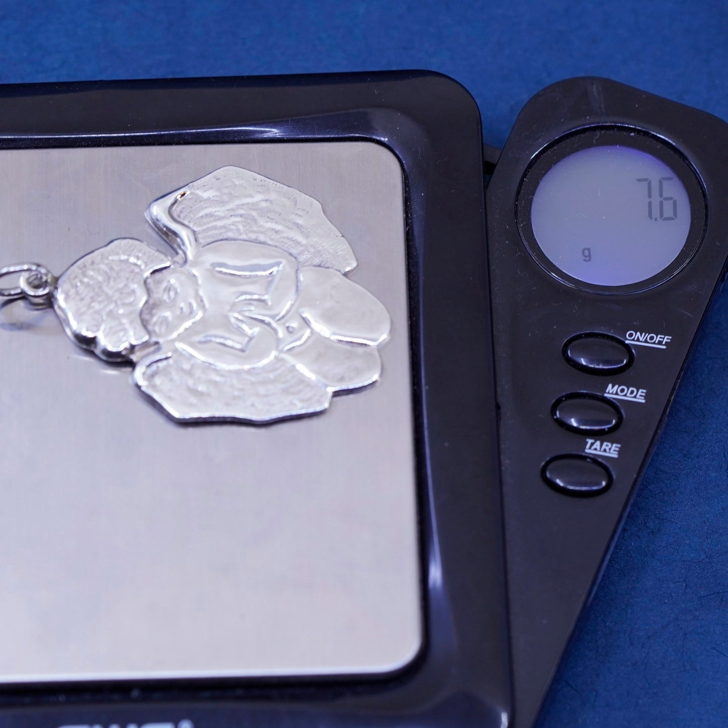 Mary Engelbreit Me Ink Sterling 925 silver handmade Angel pendant charm