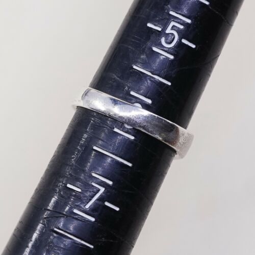 Sz 6 Vtg Sterling Handmade Ring, 925 Double Heart W/ Pink N Amethyst Cz