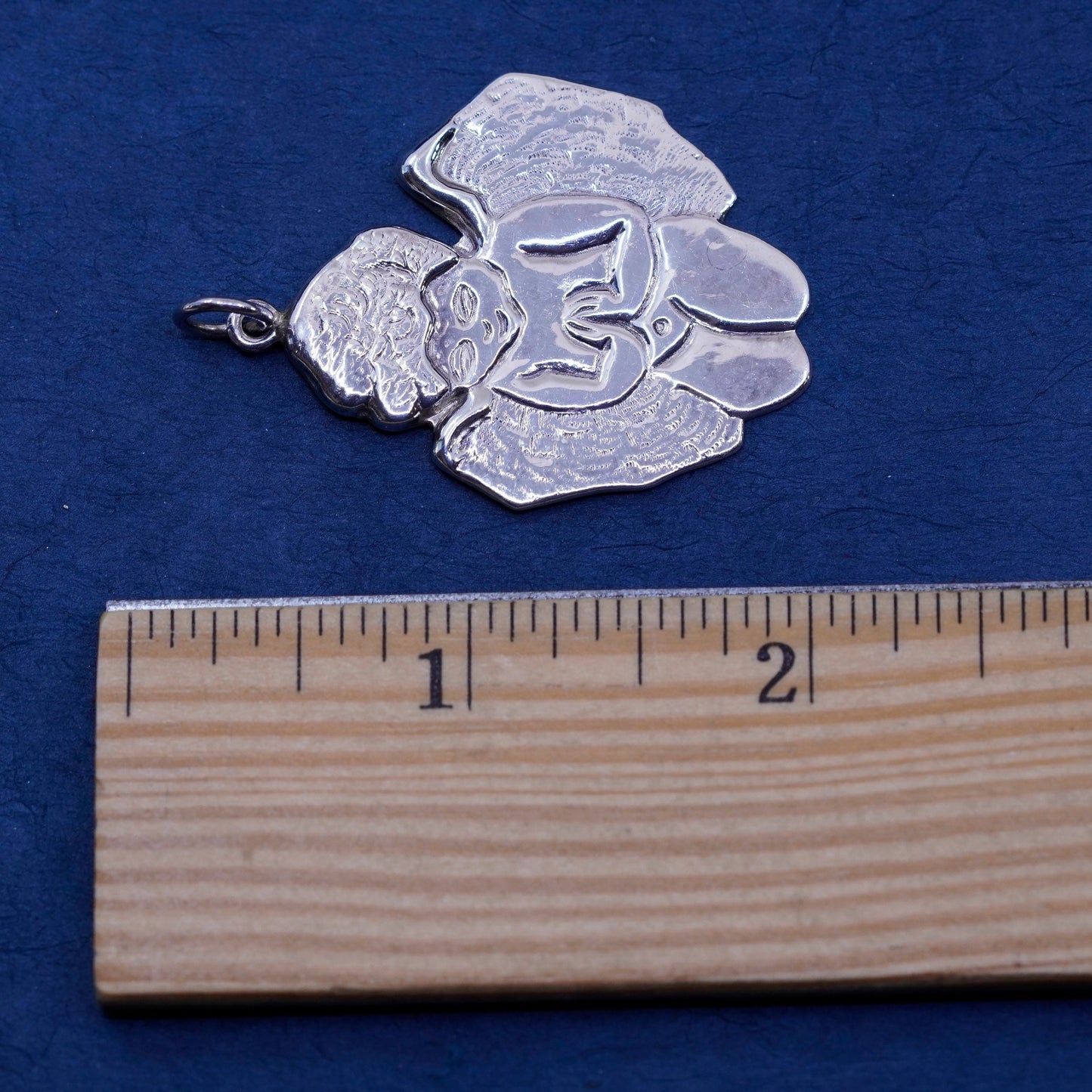 Mary Engelbreit Me Ink Sterling 925 silver handmade Angel pendant charm