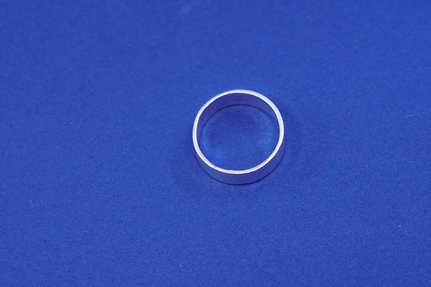 Size 7, Native American A Begaye sterling ring Sterling silver band, 925 ring