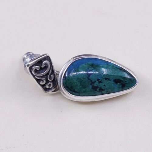 Amazing Sods handmade Sterling Silver earrings, 925 Turquoise Dangles