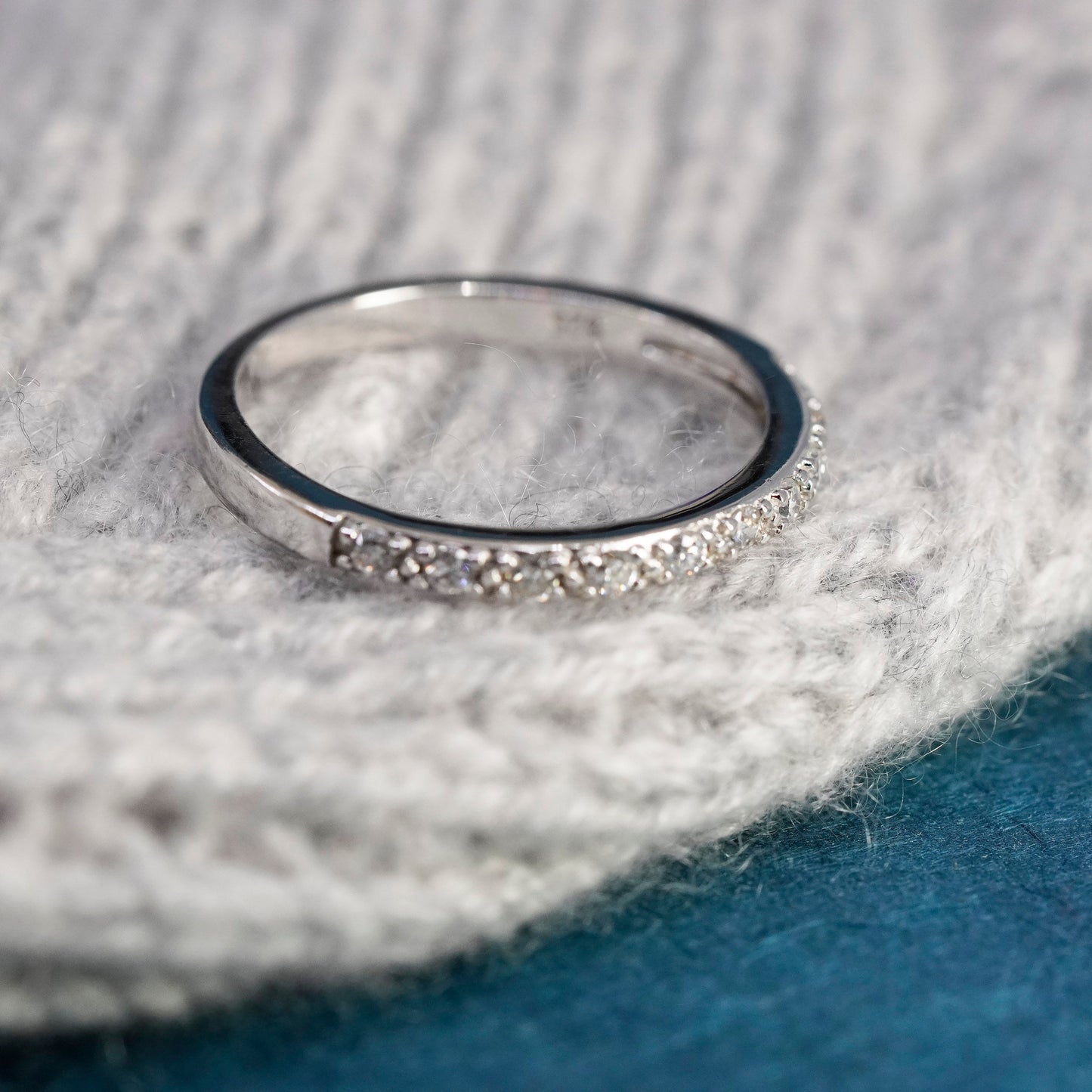 Size 11.25, Sterling 925 silver handmade ring, 925 stackable wedding band Cz