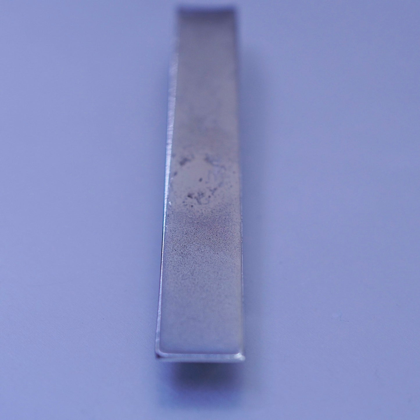 Vintage BK Sterling 925 silver handmade tie clip