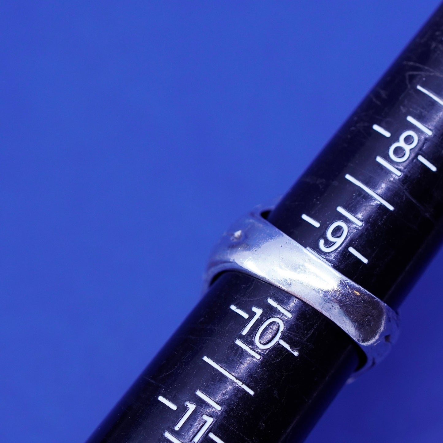 Size 9.25, Sterling 925 silver statement ring with golden tiger eye and relief