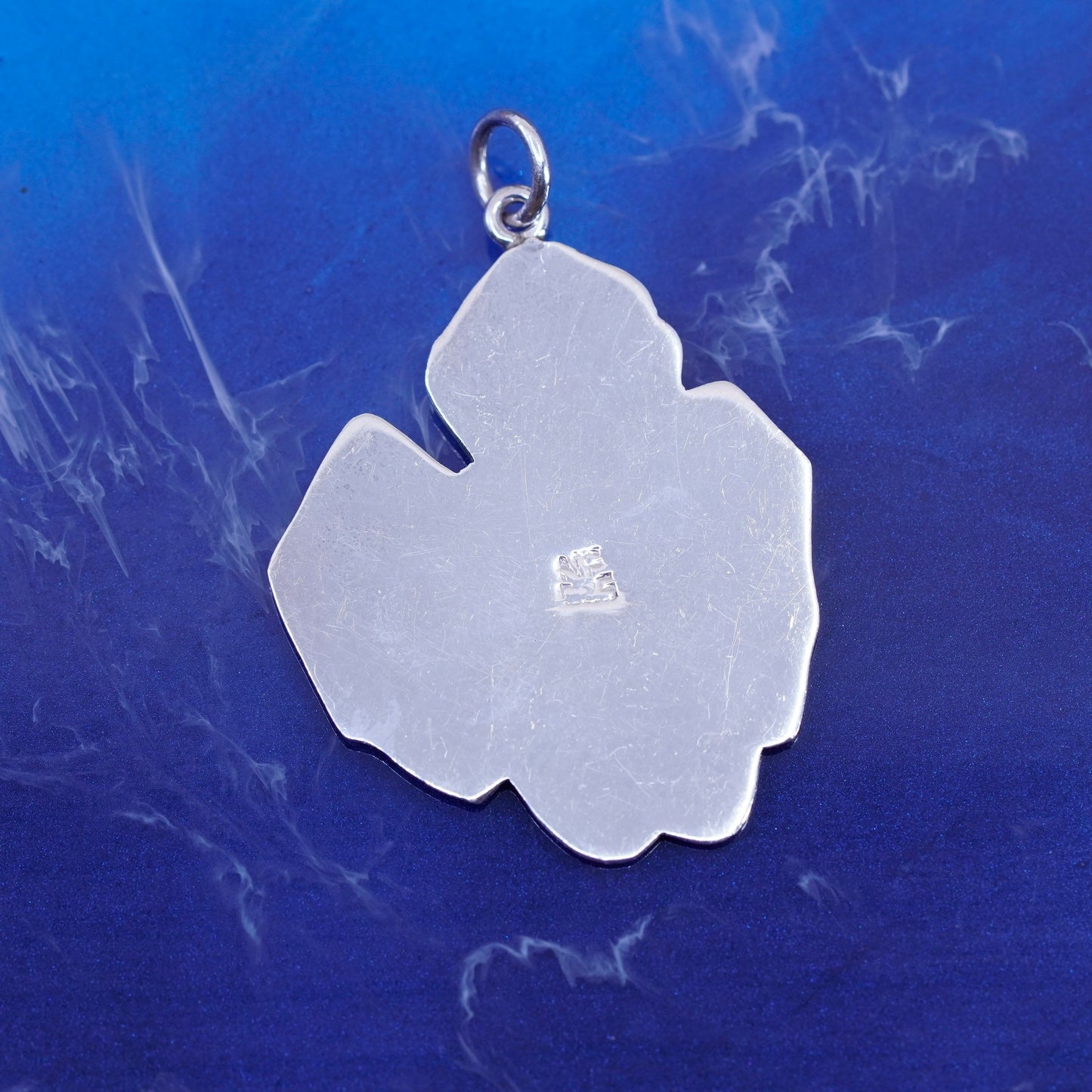 Mary Engelbreit Me Ink Sterling 925 silver handmade Angel pendant charm