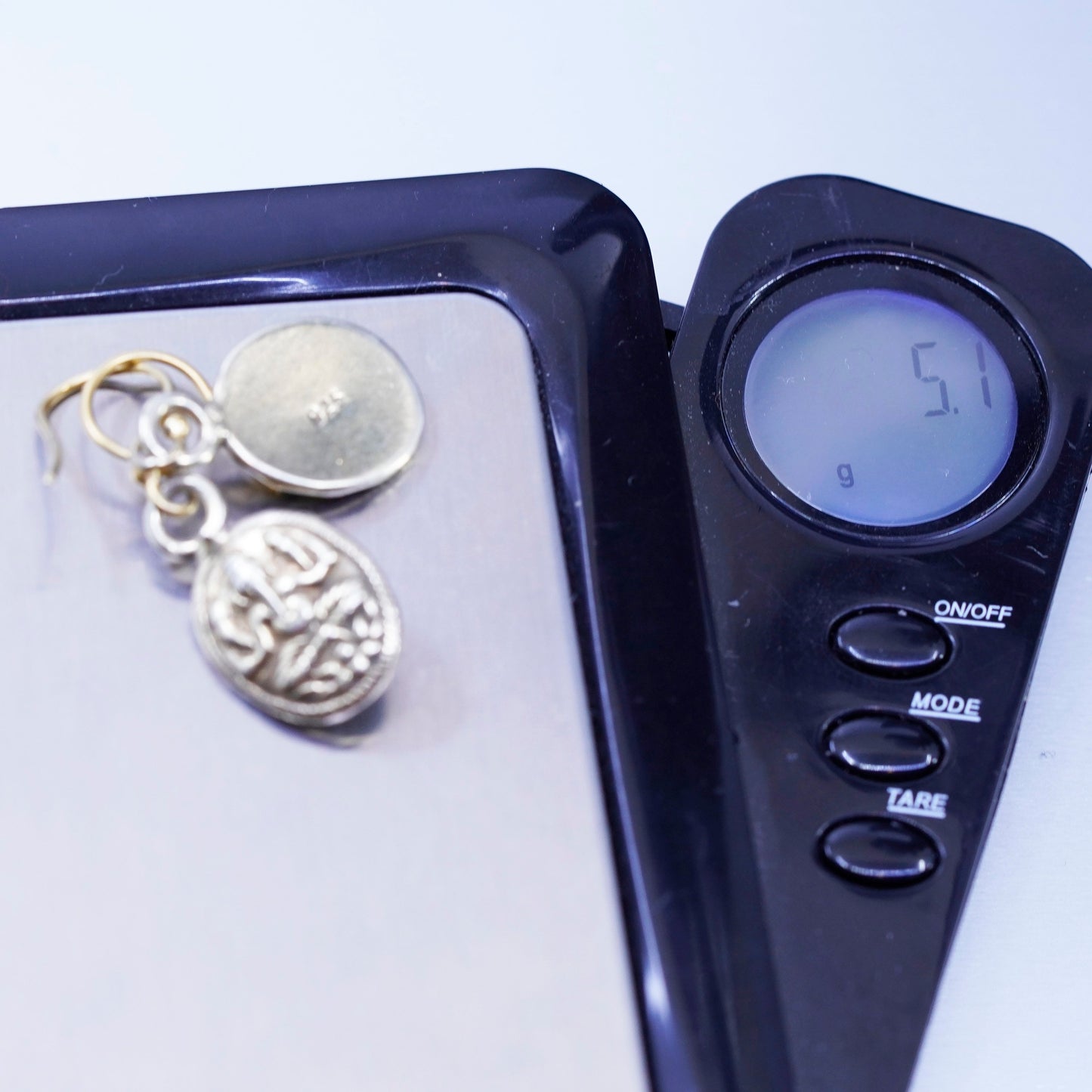vermeil gold filled Sterling 925 silver elephant head of Lord Ganesha earrings