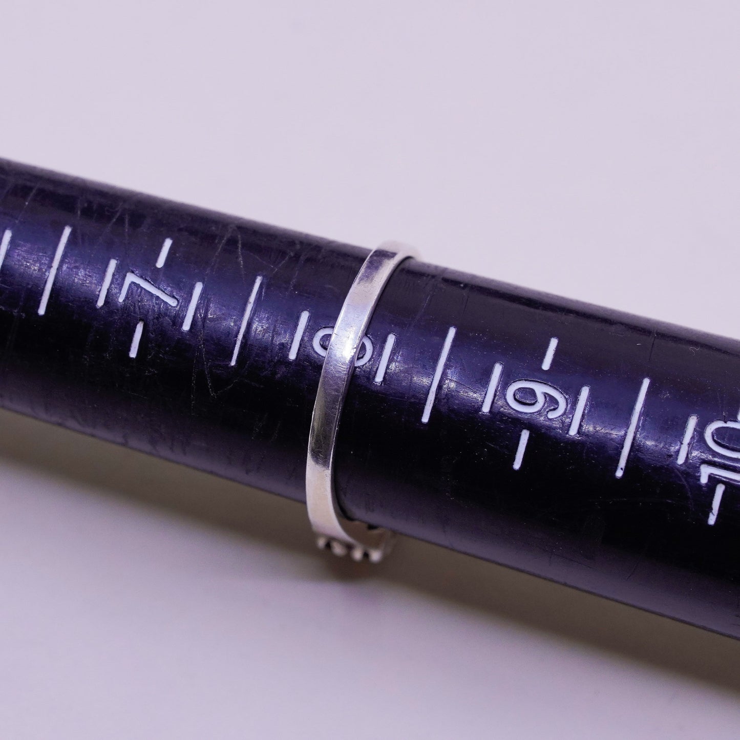 Size 8, vermeil gold over Sterling silver engagement ring 925 band cluster ruby