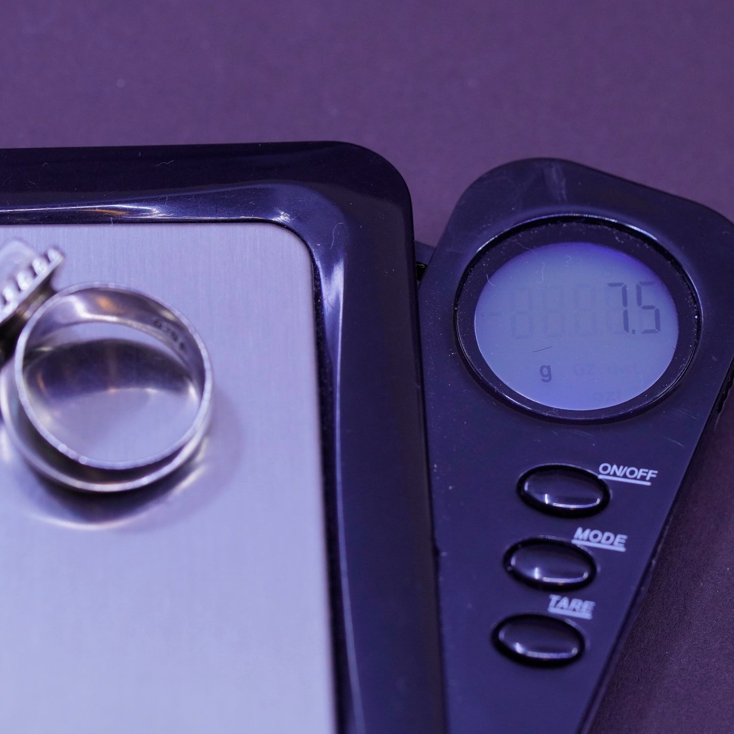 Size 6, R0836. Silpada Cubic Zirconia CZ Braided Ring, sterling 925 Silver