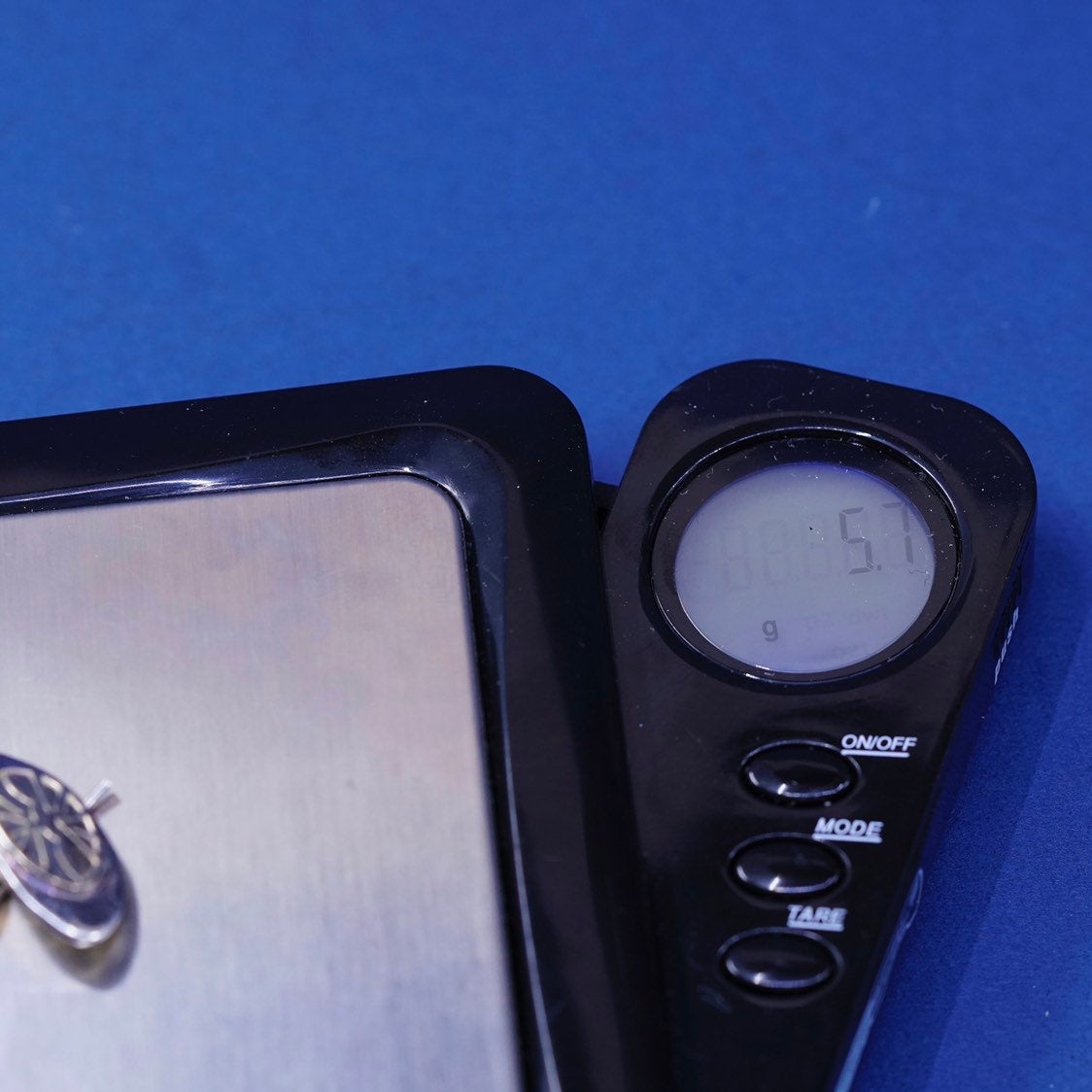 Navajo T.C. Case & Co Earrings 14k Gold and Sterling Silver Curved Egg Drops