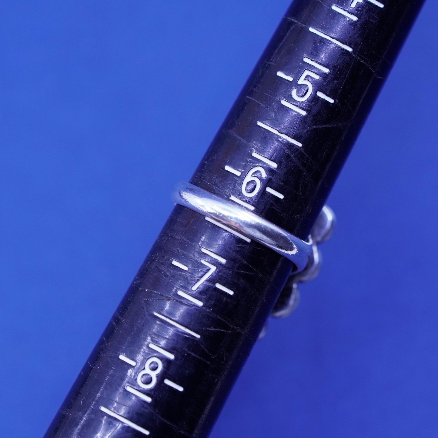 sz 6.25, Sterling 925 silver ring, Native American southwestern turquoise