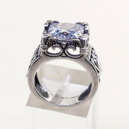 Sz 5 Rare Retired Silpada Silpada Uptown Sterling 925 Silver Handmade Ring R0981