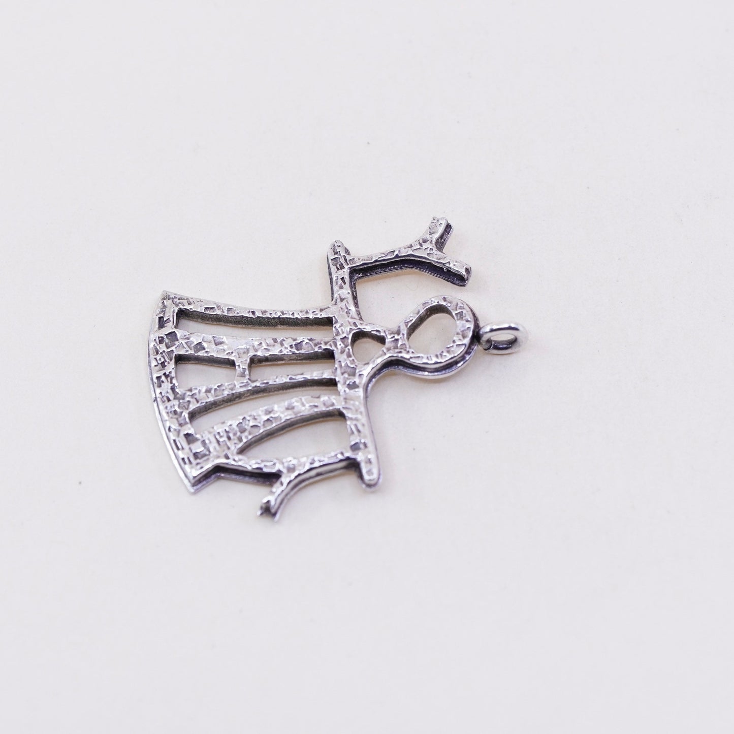 Kirsti Gulsrud Karasjok Norway Sterling 925 silver. Moving Circles Pendant