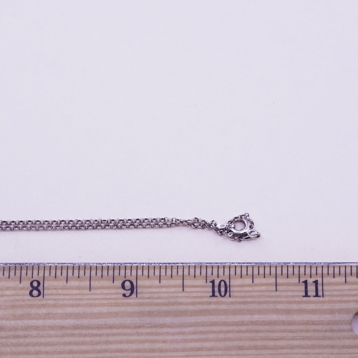 20”, sterling silver necklace, 925 circle chain claddagh heart Pendant