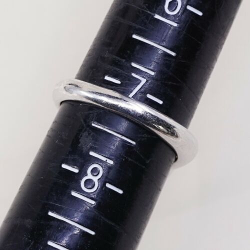 Sz 7.25, Vintage Sterling Silver handmade Ring, 925 Silver Cocktail W/ citrine