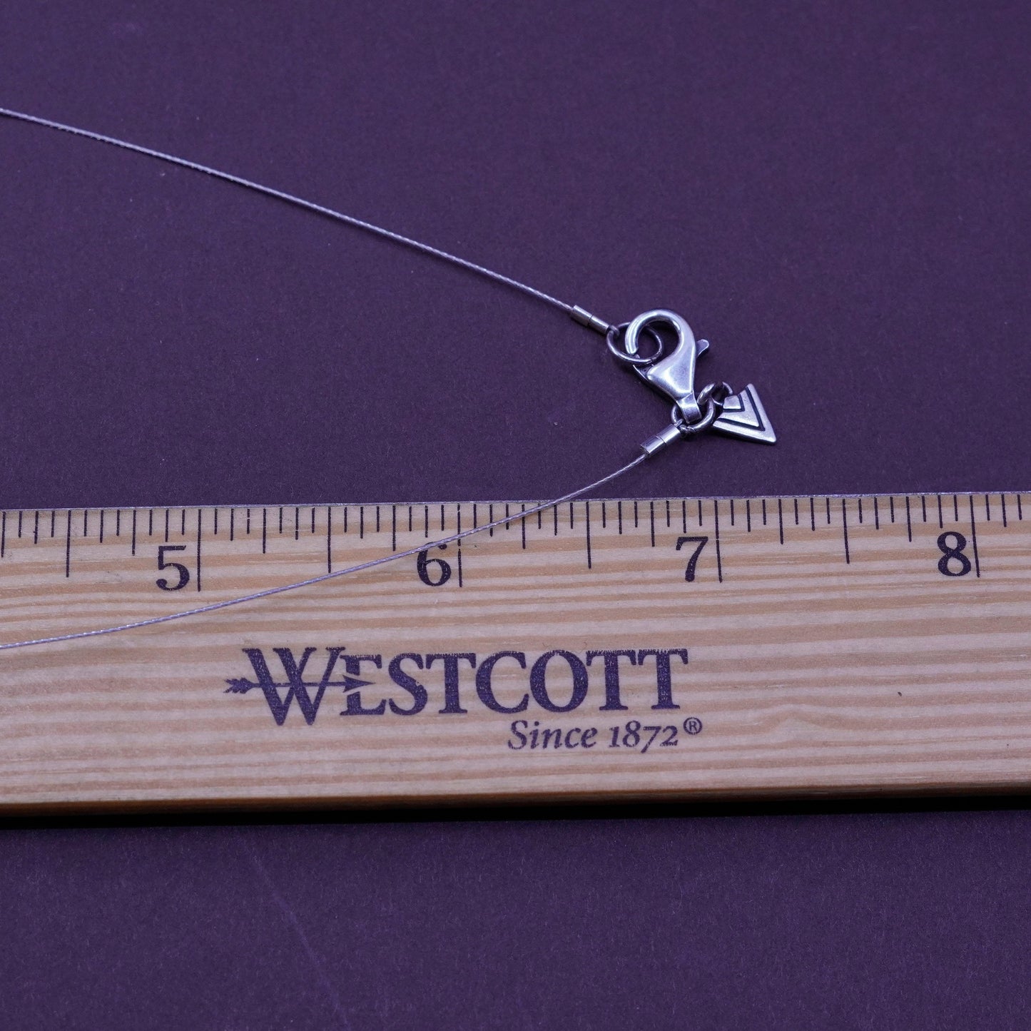 Silpada Crystal Quartz & Sterling 925 Silver handmade clasp